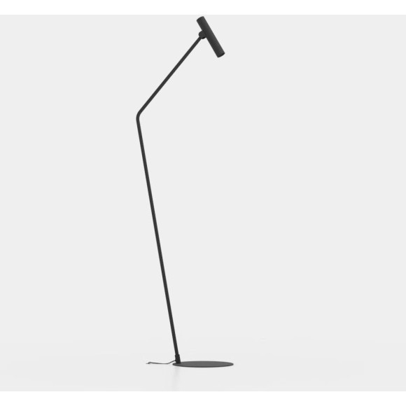 900909 Торшер ALMUDAINA, 1X5W(LED), 480lm, H1570, сталь, черный
