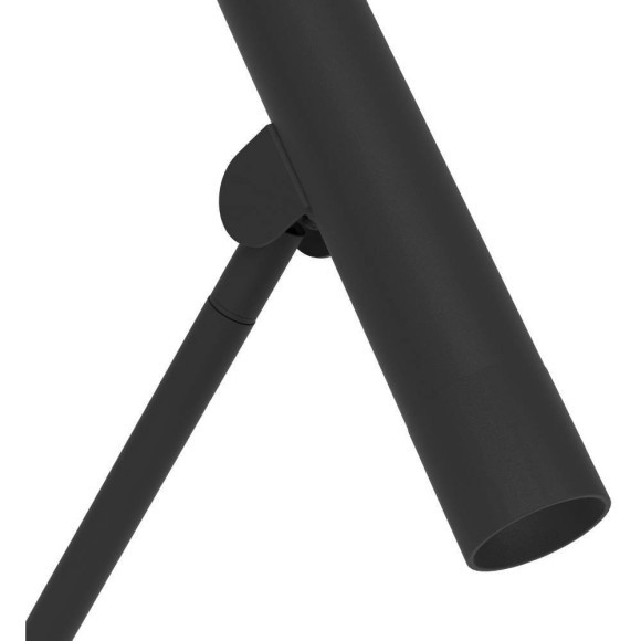 900909 Торшер ALMUDAINA, 1X5W(LED), 480lm, H1570, сталь, черный