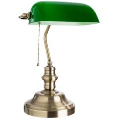 Настольная лампа Arte Lamp A2492LT-1AB BANKER под лампу 1xE27 60W Настольная лампа Arte Lamp A2492LT-1AB BANKER под лампу 1xE27 60W