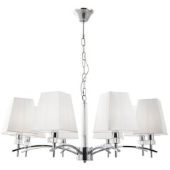 Подвесная люстра Arte Lamp KENSINGTON A4098LM-8CC Подвесная люстра Arte Lamp KENSINGTON A4098LM-8CC