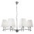 Подвесная люстра Arte Lamp KENSINGTON A4098LM-8CC