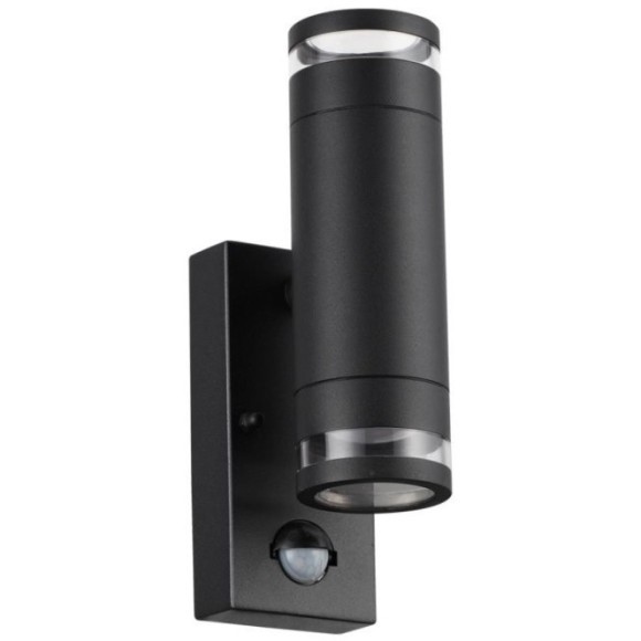 Уличный настенный светильник с датчиком движения и датчиком освещенности Motto 6605/2W Уличный настенный светильник с датчиком движения и датчиком освещенности Motto 6605/2W