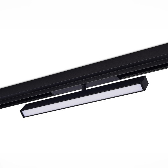 ST378.406.18 Трековый магнитный светодиодный SMART (Алиса, Siri, Bluetooth, Wi-Fi) светильник ST-Luce Skyline 220V CRI90+ 2700-6000К 1620Лм 120° 18Вт ST378.406.18 Трековый магнитный светодиодный SMART (Алиса, Siri, Bluetooth, Wi-Fi) светильник ST-Luce Skyline 220V CRI90+ 2700-6000К 1620Лм 120° 18Вт