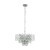 39626 EGLO CALMEILLES 1 Подвесная люстра с 10 лампами E14, 250Вт, хрусталь, хромированный, модерн