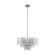39626 EGLO CALMEILLES 1 Подвесная люстра с 10 лампами E14, 250Вт, хрусталь, хромированный, модерн