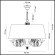 Люстра подвесная Odeon Light 3921/4 NIAGARA под лампы 4xE14 4*40W Люстра подвесная Odeon Light 3921/4 NIAGARA под лампы 4xE14 4*40W