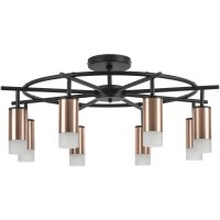 Люстра на штанге Lightstar LR7183081 Rullo под лампы 8xGU10 400W