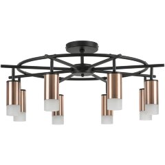 Люстра на штанге Lightstar LR7183081 Rullo под лампы 8xGU10 400W Люстра на штанге Lightstar LR7183081 Rullo под лампы 8xGU10 400W