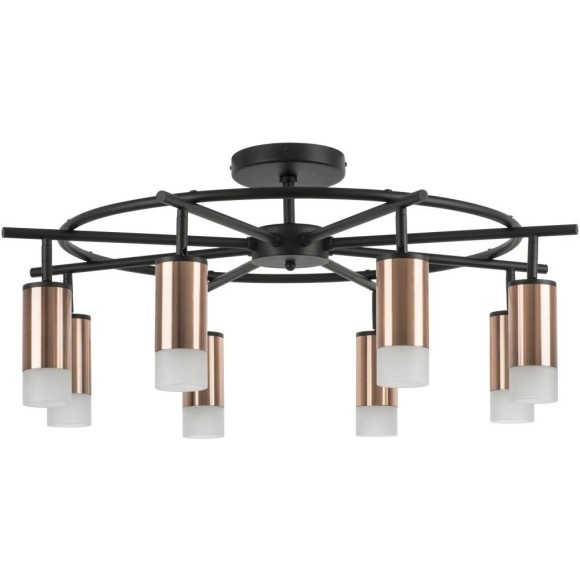 Люстра на штанге Lightstar LR7183081 Rullo под лампы 8xGU10 400W