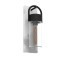 900286 CARRARO CARRARO Настенный уличный светильник 1xE27 60Вт IP44 L115 H380 A130 сталь серый черный стекло