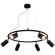 Светильник подвесной Crystal Lux CLT 015C6 D600 BL