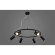 Светильник подвесной Crystal Lux CLT 015C6 D600 BL