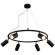 Светильник подвесной Crystal Lux CLT 015C6 D600 BL