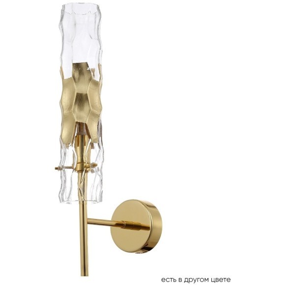 Бра Crystal Lux PRIMAVERA AP1 GOLD