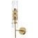 Бра Crystal Lux PRIMAVERA AP1 GOLD