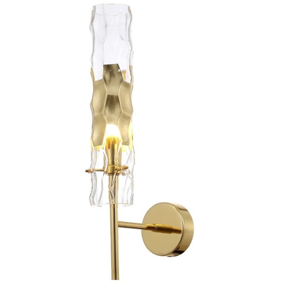 Бра Crystal Lux PRIMAVERA AP1 GOLD