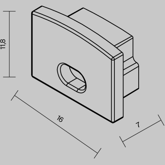 Комплектующие к светодиодной ленте Led Strip 642007 Комплектующие к светодиодной ленте Led Strip 642007