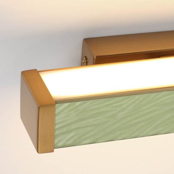 Настенный светильник с выкл. LED x 10W 2000К/3000K/4000K/переключ. RIVERA 5450/10WLA