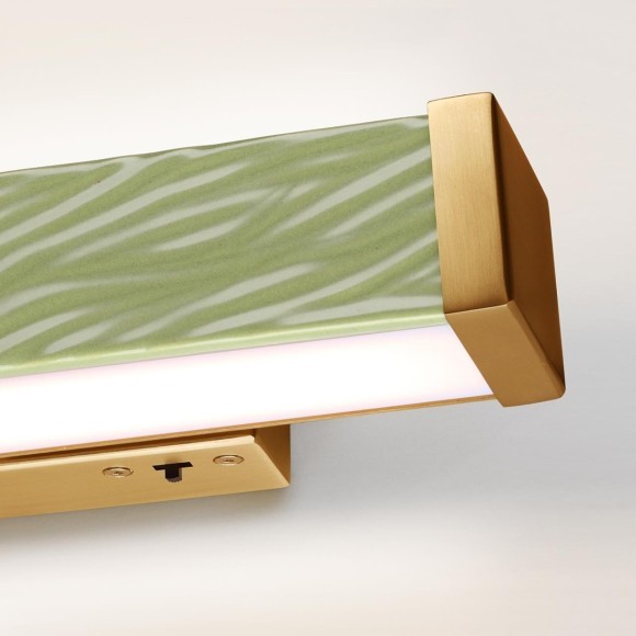 Настенный светильник с выкл. LED x 10W 2000К/3000K/4000K/переключ. RIVERA 5450/10WLA