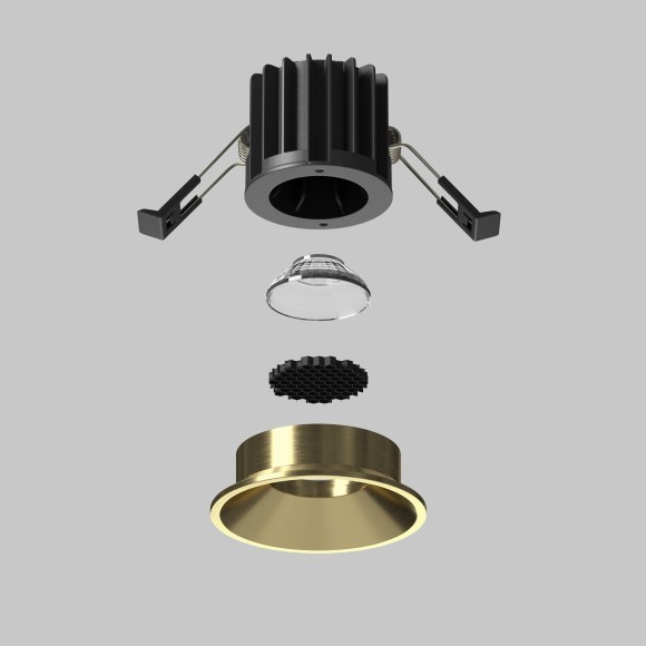 Встраиваемый светильник Technical DL058-7W4K-BS Встраиваемый светильник Technical DL058-7W4K-BS