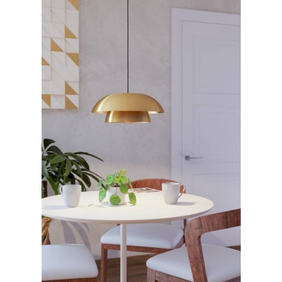 900849 Подвесной светильник (люстра) CENCIARA, 1X40W (E27), ?400, сталь, черный / сталь, матовая лат 900849 Подвесной светильник (люстра) CENCIARA, 1X40W (E27), ?400, сталь, черный / сталь, матовая лат