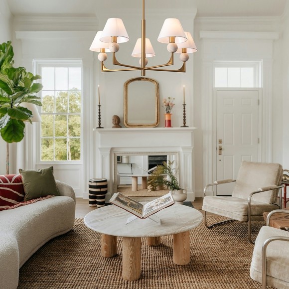 Потолочный светильник Freya FR2043CL-05BS1 Потолочный светильник Freya FR2043CL-05BS1