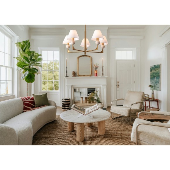 Потолочный светильник Freya FR2043CL-05BS1 Потолочный светильник Freya FR2043CL-05BS1