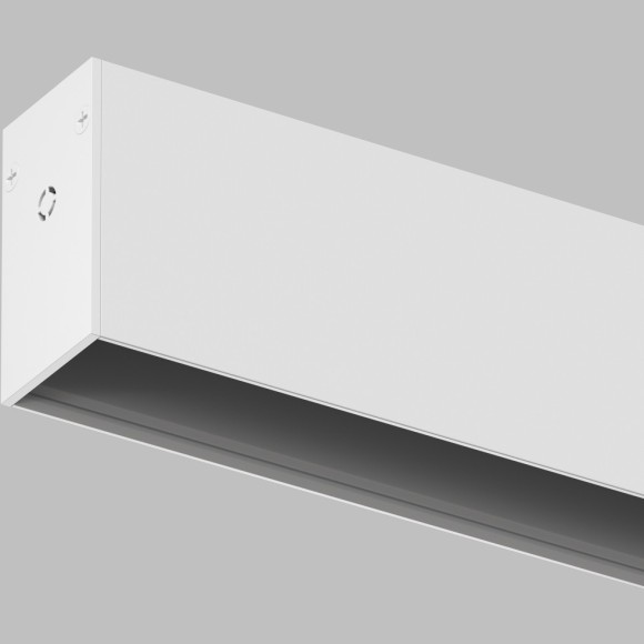 Магнитный накладной шинопровод 2м Smart 220V Denkirs TR2003-WH