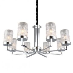 Подвесная люстра Maiera OML-84703-08 Подвесная люстра Maiera OML-84703-08