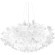 10231/780 White Подвесной светильник LOFT IT Clizia