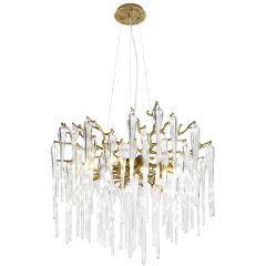 10350/600 AB Подвесная люстра LOFT IT Waterfall 10350/600 AB Подвесная люстра LOFT IT Waterfall