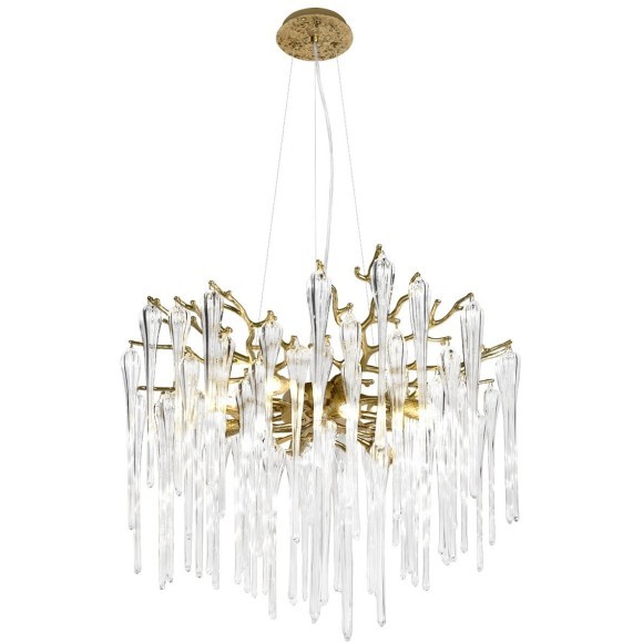 10350/600 AB Подвесная люстра LOFT IT Waterfall
