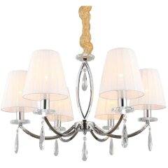 Подвесная люстра Breguzzo OML-57703-06 Подвесная люстра Breguzzo OML-57703-06