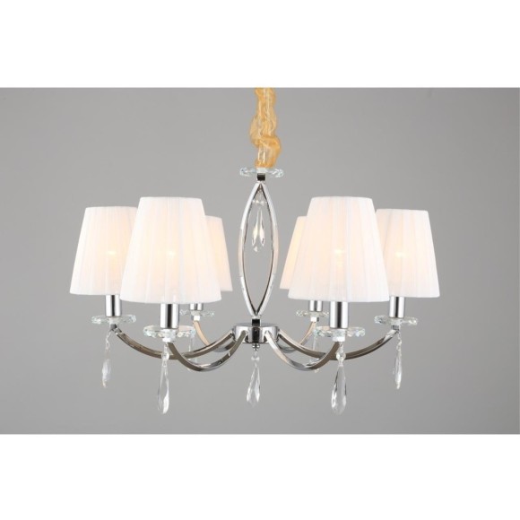 Подвесная люстра Breguzzo OML-57703-06 Подвесная люстра Breguzzo OML-57703-06