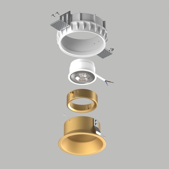 Комплект со светильником Domino Lightstar G214603GMOD Комплект со светильником Domino Lightstar G214603GMOD