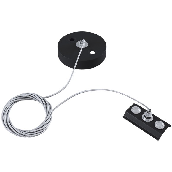 Подвес 1шт для накладных однофазных шинопроводов Maytoni TRA001CW-11B Подвес 1шт для накладных однофазных шинопроводов Maytoni TRA001CW-11B