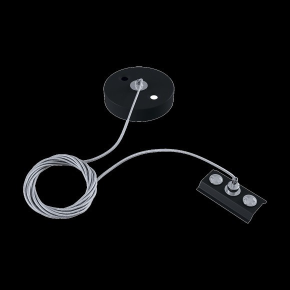 Подвес 1шт для накладных однофазных шинопроводов Maytoni TRA001CW-11B Подвес 1шт для накладных однофазных шинопроводов Maytoni TRA001CW-11B