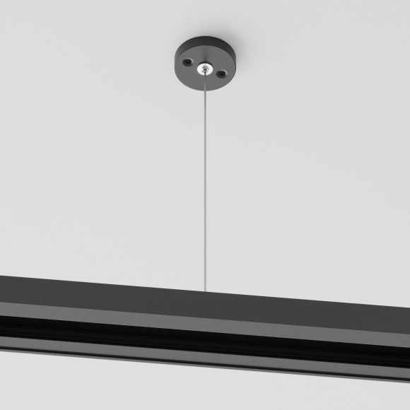 Подвес 1шт для накладных однофазных шинопроводов Maytoni TRA001CW-11B Подвес 1шт для накладных однофазных шинопроводов Maytoni TRA001CW-11B