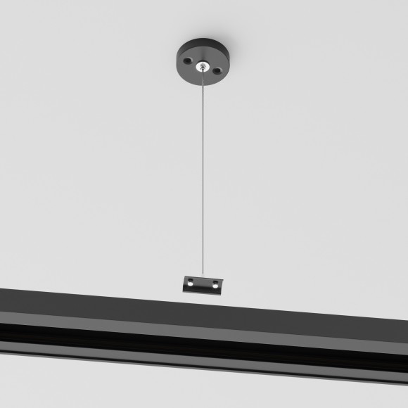 Подвес 1шт для накладных однофазных шинопроводов Maytoni TRA001CW-11B Подвес 1шт для накладных однофазных шинопроводов Maytoni TRA001CW-11B