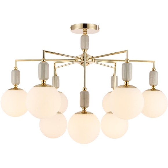 Люстра потолочная E14 Lumion VIVIEN 6580/9C