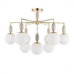 Люстра потолочная E14 Lumion VIVIEN 6580/9C Люстра потолочная E14 Lumion VIVIEN 6580/9C