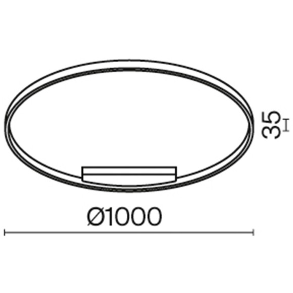 Потолочный светильник Maytoni Rim MOD058CL-L65W3K