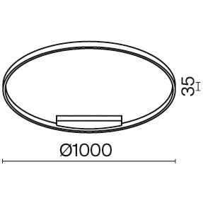 Потолочный светильник Maytoni Rim MOD058CL-L65W3K