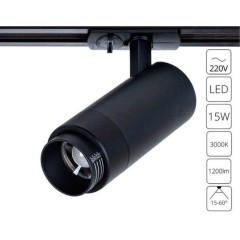 Трековый светильник Arte Lamp MERAK A3530PL-1BK Трековый светильник Arte Lamp MERAK A3530PL-1BK