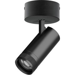 Черный накладной светильник с изм. углом и цветностью 20Вт 1400Лм CRI90 20-55° 2700-4200-6000К Canno Pro Lightstar C4207SO Черный накладной светильник с изм. углом и цветностью 20Вт 1400Лм CRI90 20-55° 2700-4200-6000К Canno Pro Lightstar C4207SO