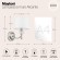 Бра Maytoni MOD014WL-01N Alicante под лампу 1xE14 40W