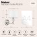 Бра Maytoni MOD014WL-01N Alicante под лампу 1xE14 40W
