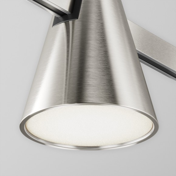 Трековый магнитный светодиодный светильник Maytoni Flarity Keila TR146-1-5W4K-PT