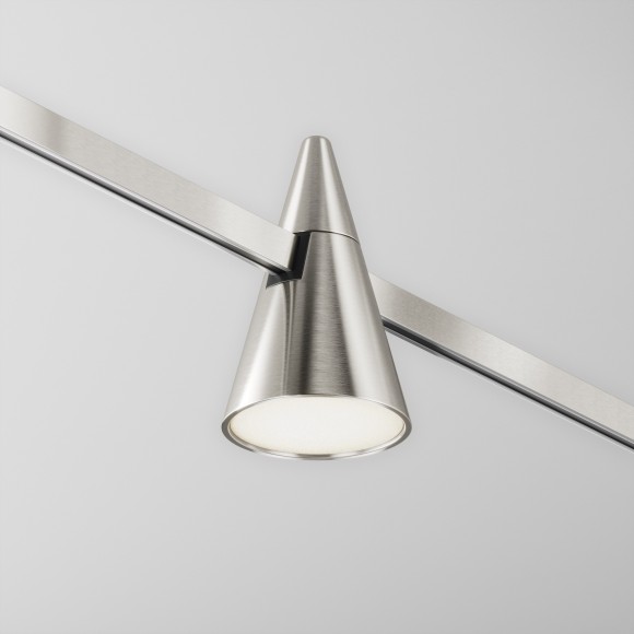 Трековый магнитный светодиодный светильник Maytoni Flarity Keila TR146-1-5W4K-PT