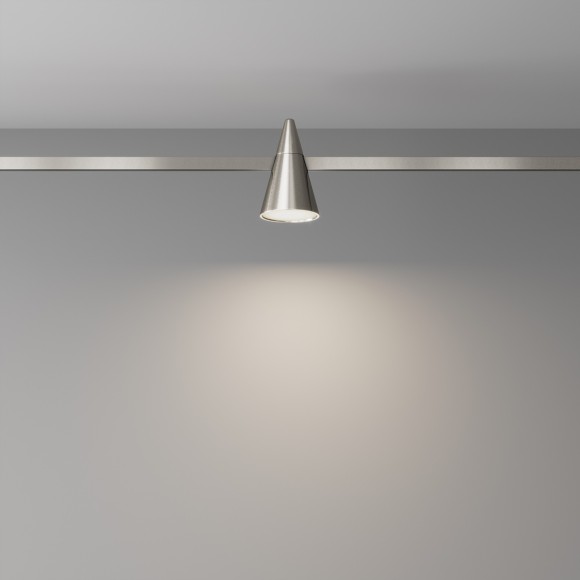 Трековый магнитный светодиодный светильник Maytoni Flarity Keila TR146-1-5W4K-PT